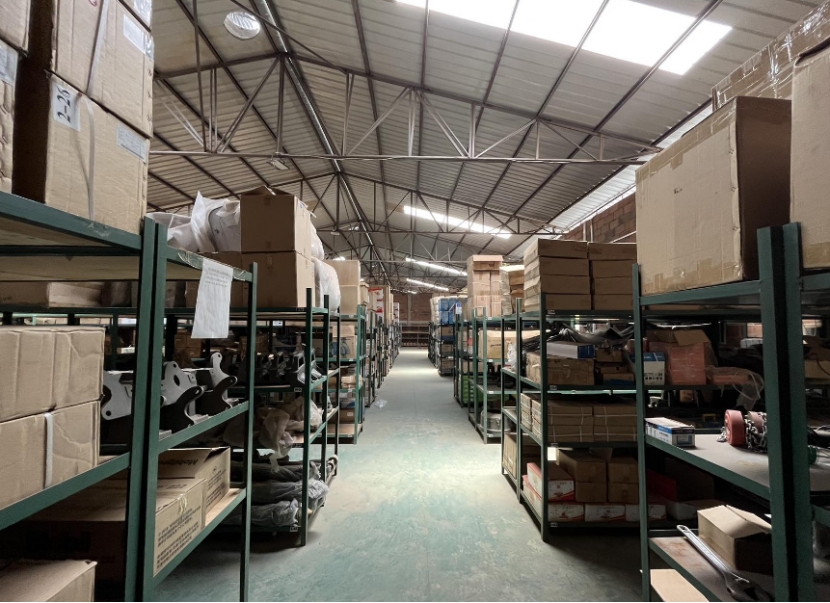 Spare Parts Warehouse of HUALONG AUTOMOTIVE INVESTMENT LIMITED