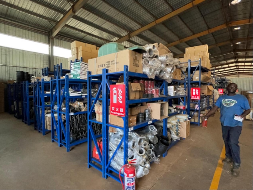 Spare Parts Warehouse of REBA INDUSTRIAL CORPORATION LIMITED