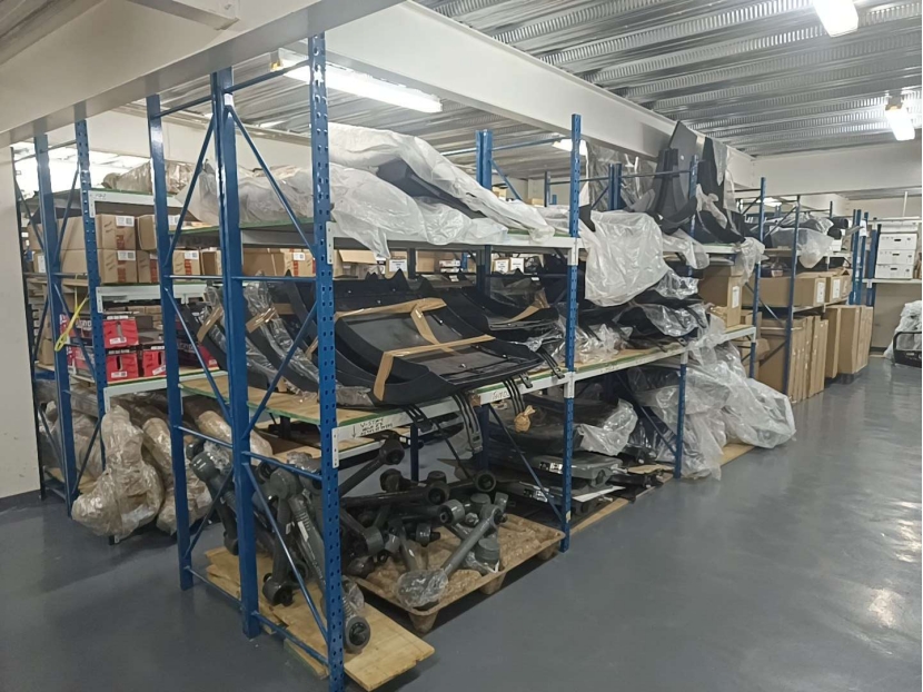 Spare Parts Warehouse of AUTOMOTIVE EQUIPMENT LIMITED