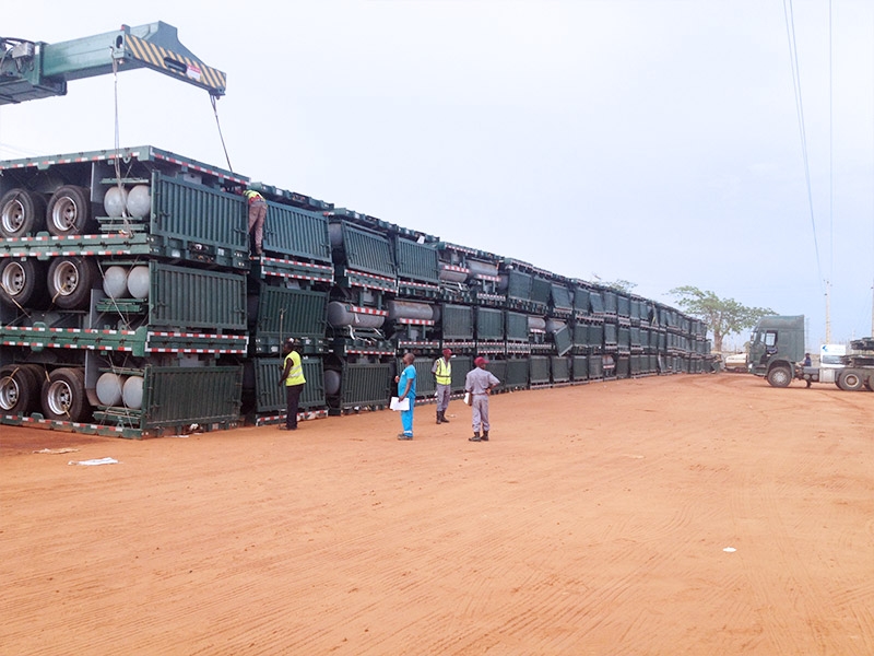 Un projet du gouvernement angolais a livré avec succès 1000 tracteurs et 1450 remorques