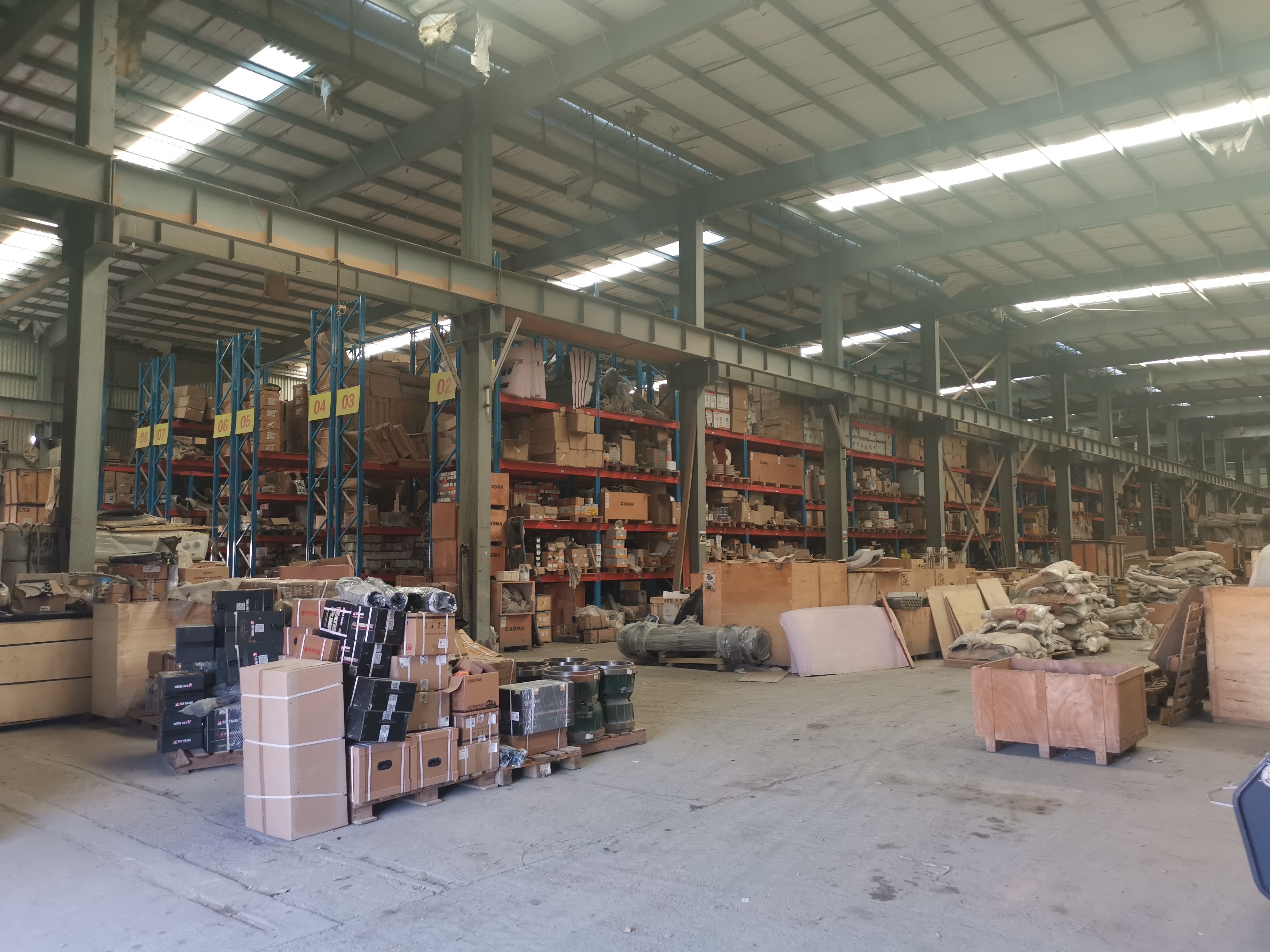 Spare parts warehouse in Biskra