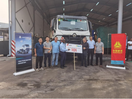 The 101st HOHAN truck sales commemoration