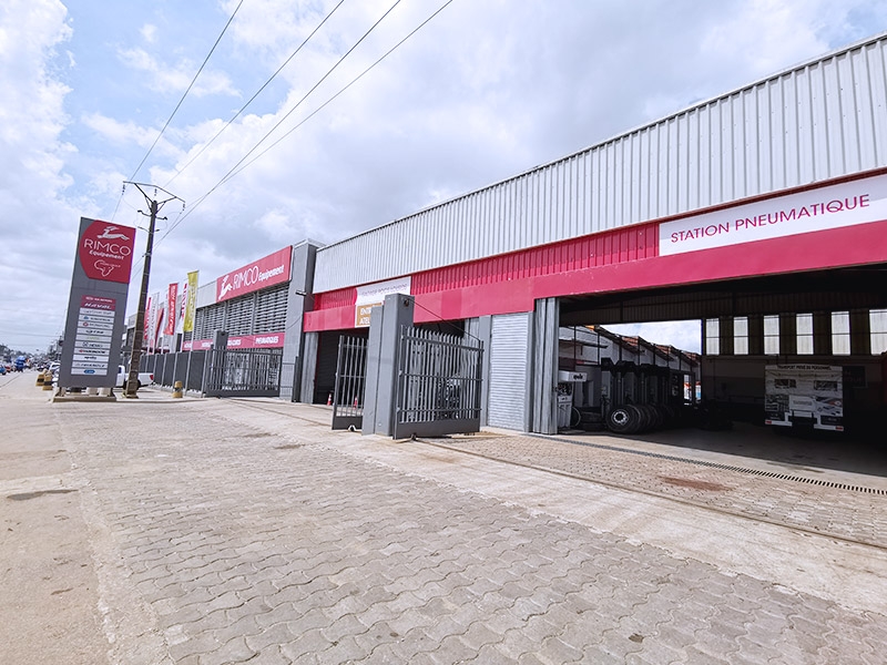 RIMCO is the local distributor of SINOTRUK,who own the largest truck 4S shop in Cote d'Ivoire.