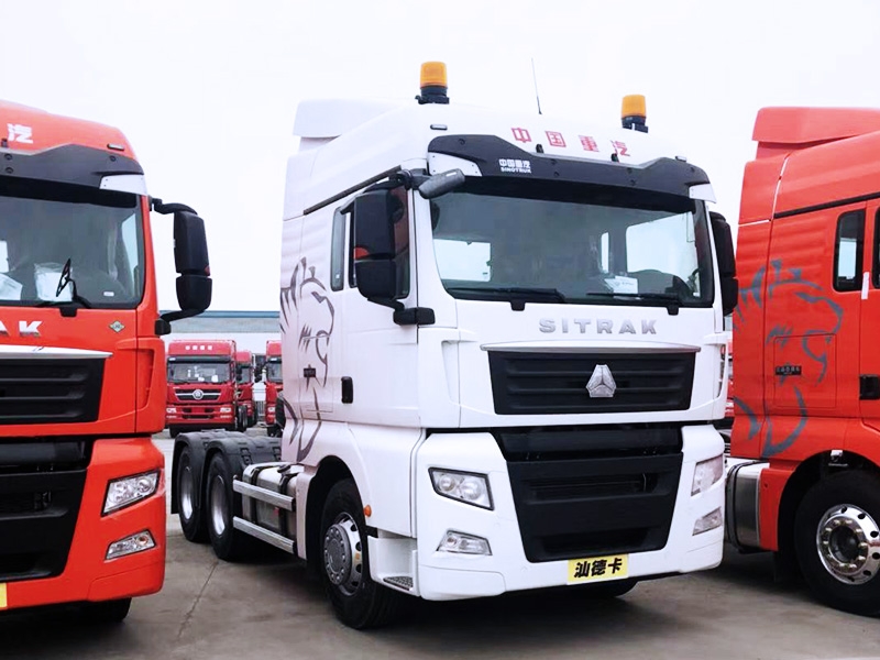 Le camion lourd de la technologie SINOTRUK MAN est importé en Égypte, rivalisant avec les marques européennes avancées sur le marché local.