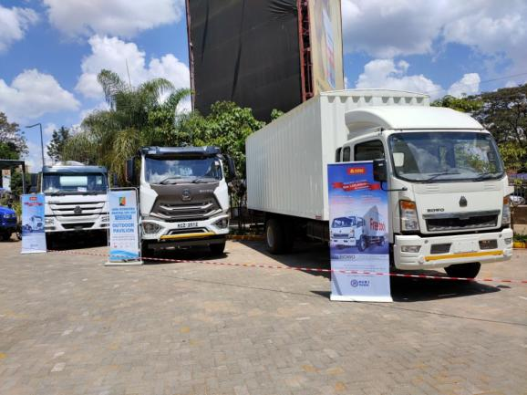 SINOTRUK participated in the Kenya exhibition in 2020