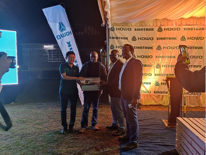 In 2023, Authorized dealer CFAO held the SINOTRUK launching event in Nakuru.