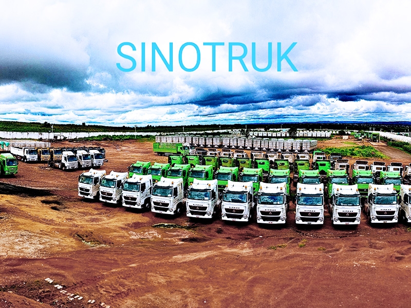 Les produits SINOTRUK ont ​​été améliorés et mis à niveau conformément aux réglementations locales et aux conditions routières en vigueur, et ont bien fonctionné et sont recherchés par le marché et livrés aux utilisateurs finaux par lots.