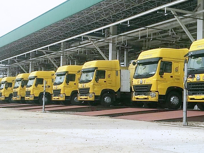 Nigeria’s first batch of 200 LNG tractors was delivered to the customer, and SINOTRUK is the only heavy truck brand to achieve LNG batch operation in Nigeria.