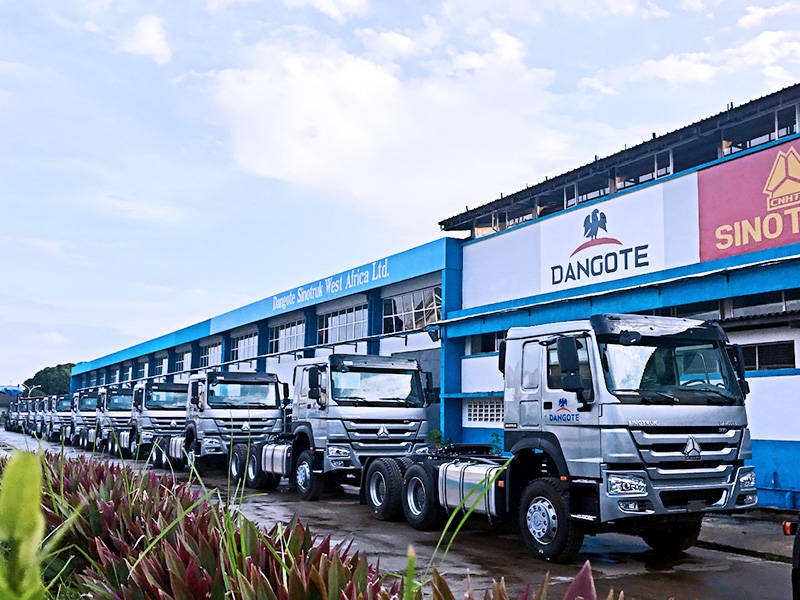 Batch delivery to Nigeria's major customer DANGOTE GROUP.