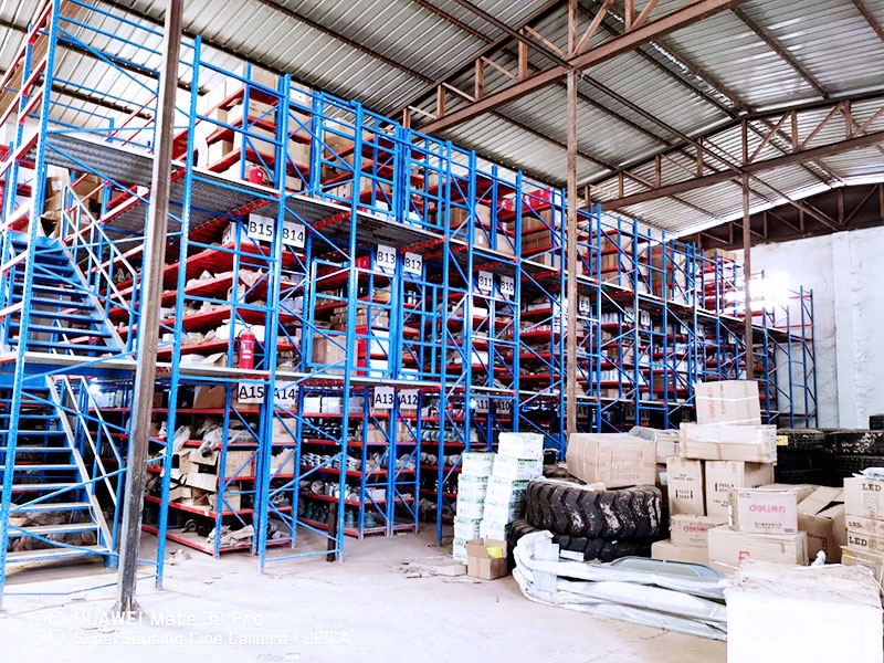 Spare parts warehouse of CRSG SENEGAL L'AUTOMOBILE SUARL