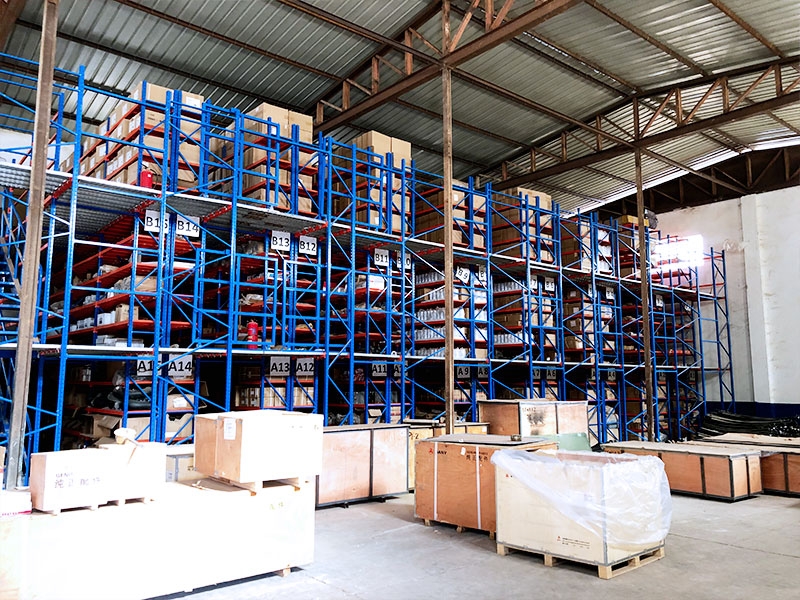 Spare parts warehouse of CRSG SENEGAL L'AUTOMOBILE SUARL