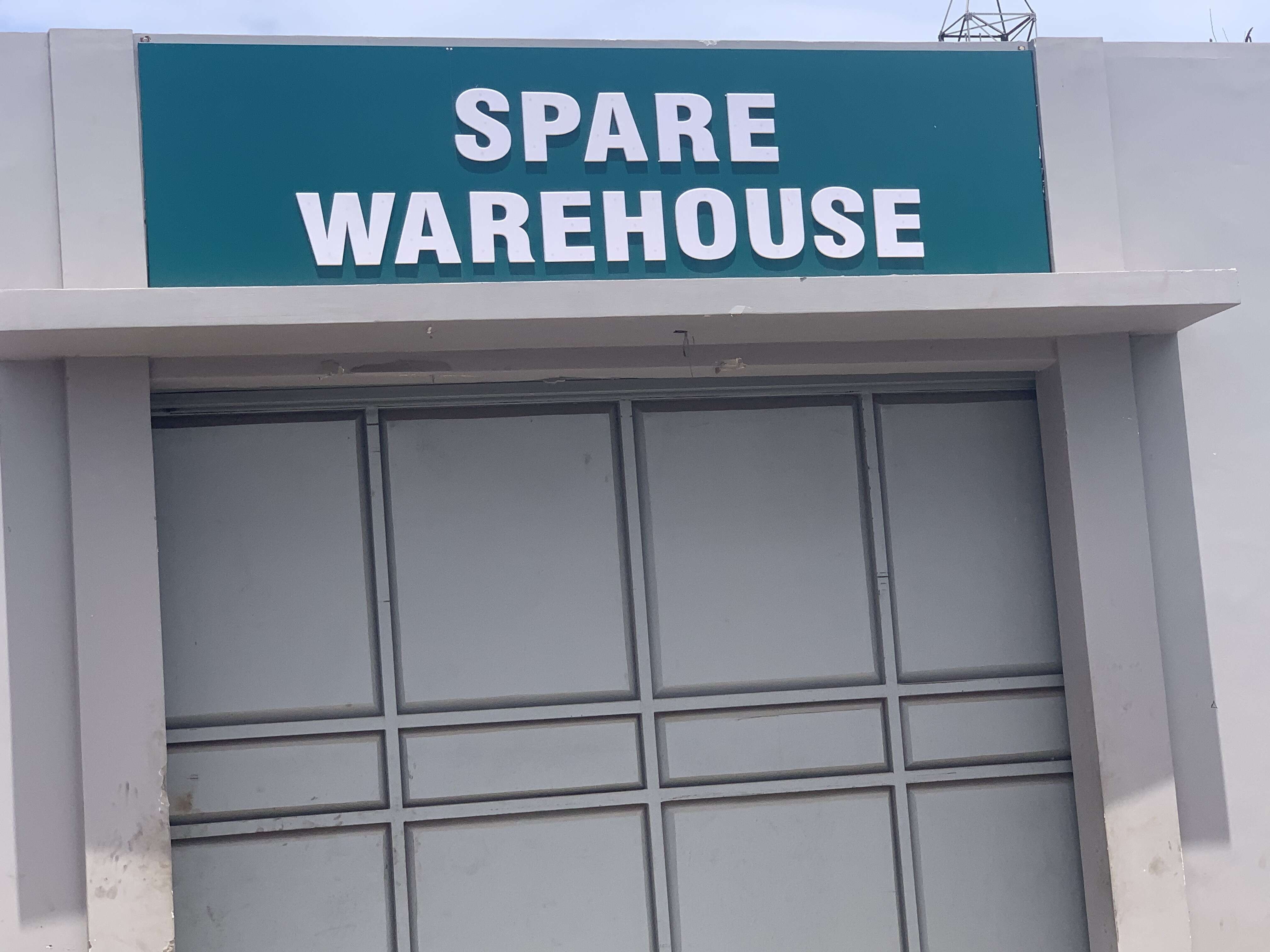 Spare Parts Warehouse of CHINA TIANCHENG