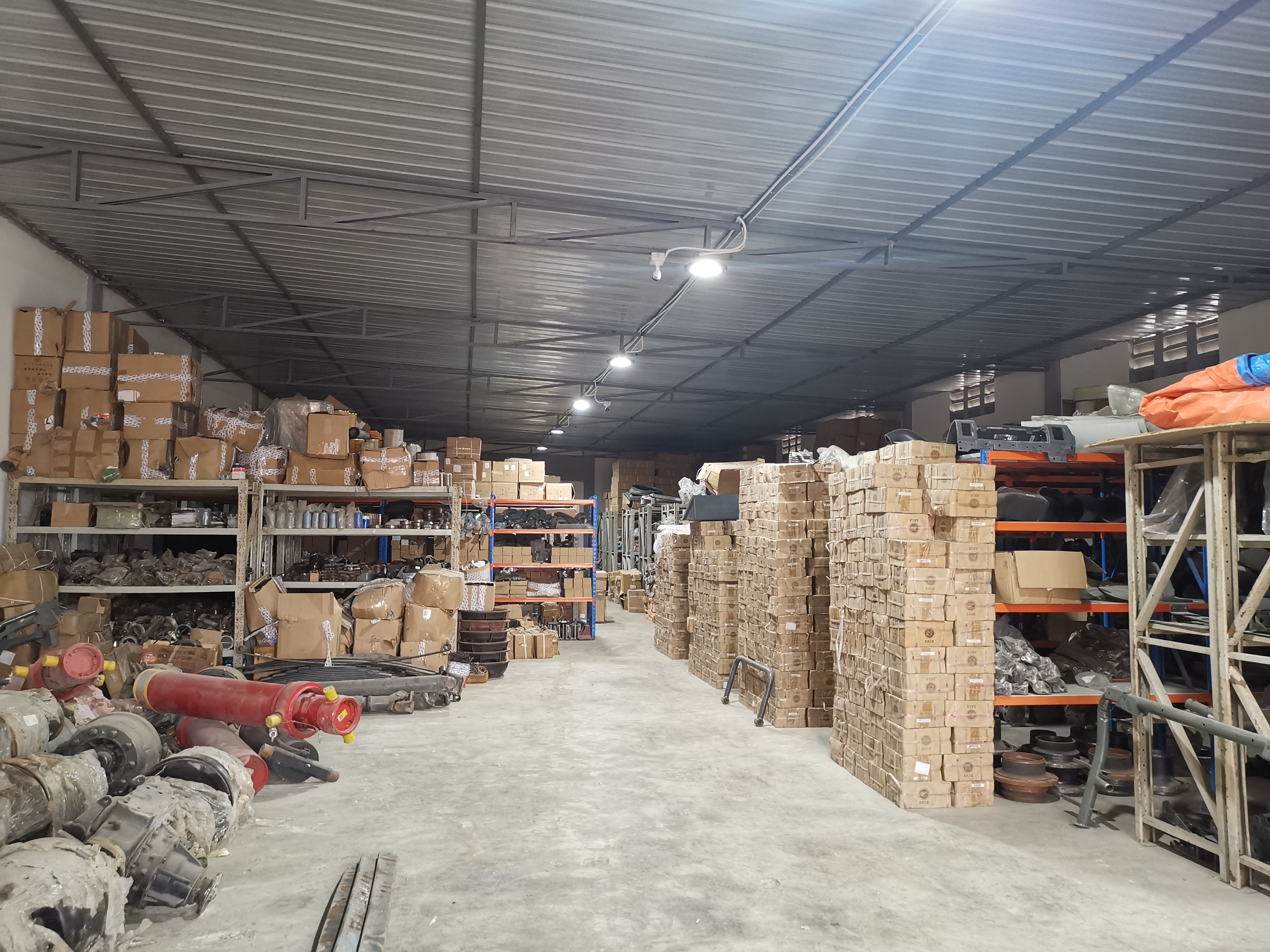 Spare Parts Warehouse of CHINA TIANCHENG