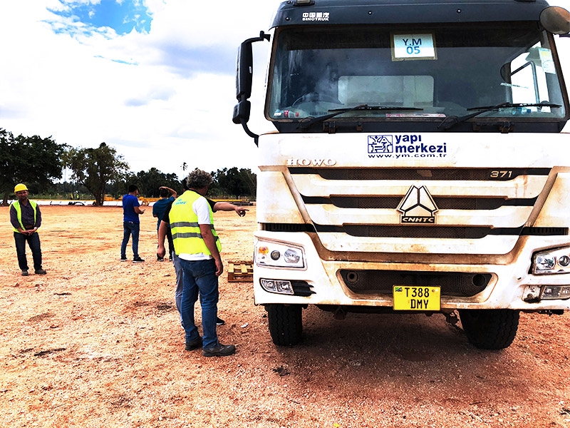 Trainning and normally visiting at customers site,keeps supplying good service and being in touch with customers closely，be awared of the trucks conditions.