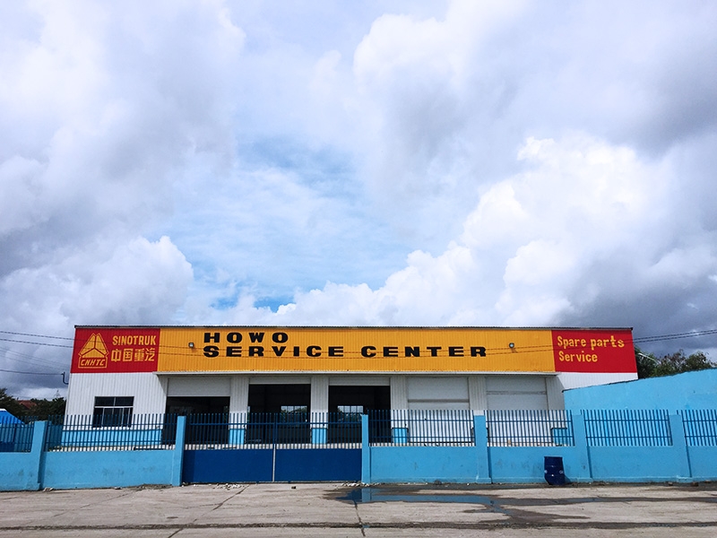 Service de pièces détachées - Centre de pièces détachées et atelier de service appartenant à Green Power à Dar es Salaam, y compris le bureau, la vente de pièces détachées et le service de maintenance ; vise à fournir un service encore meilleur à ...