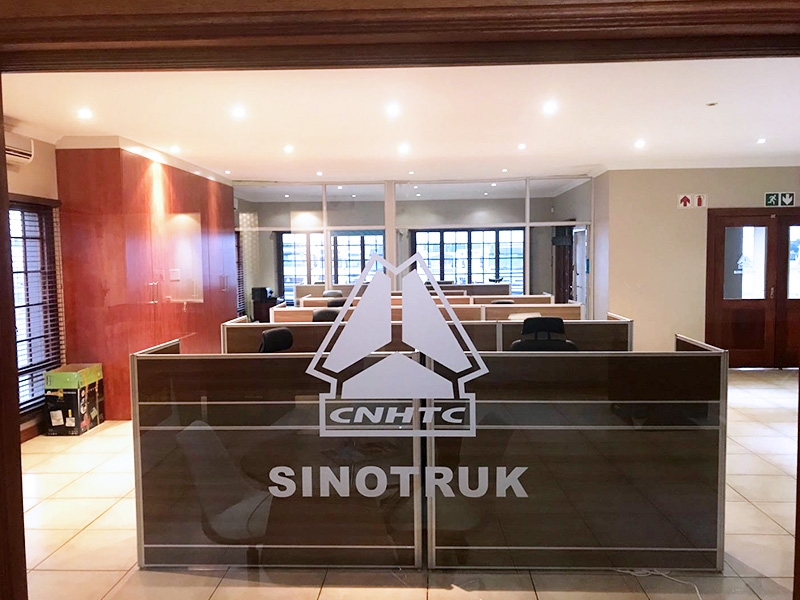 Office of Sinotruk SA HQ