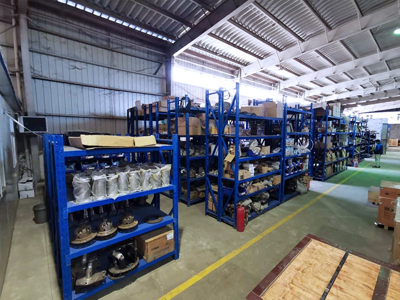 Spare Parts Warehouse of REBA INDUSTRIAL CORPORATION LIMITED in Chambishi