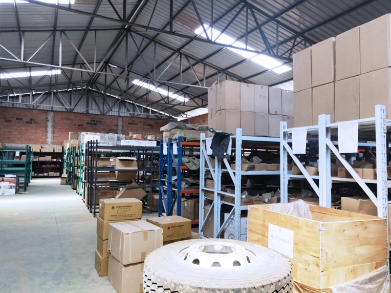 Spare parts warehouse of HUALONG AUTOMOBILE INVESTMENT LOCATED IN LUSAKA