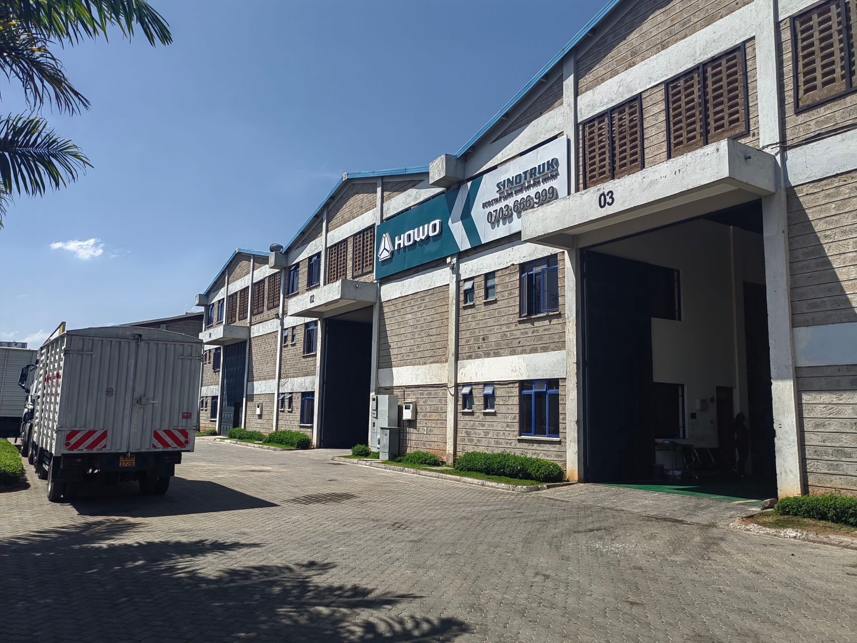 Spare Parts and service center of ECOSTAR