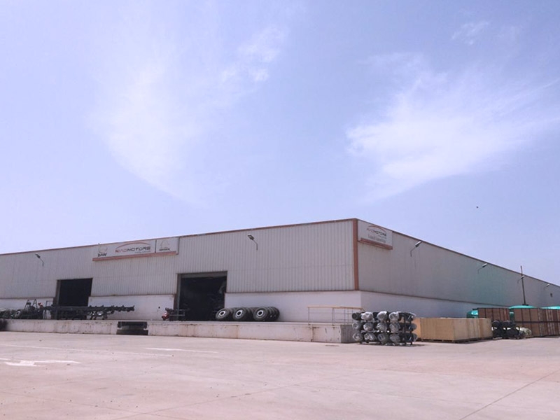L'usine d'assemblage de produits de la série SINOTRUK HOWO au Maroc