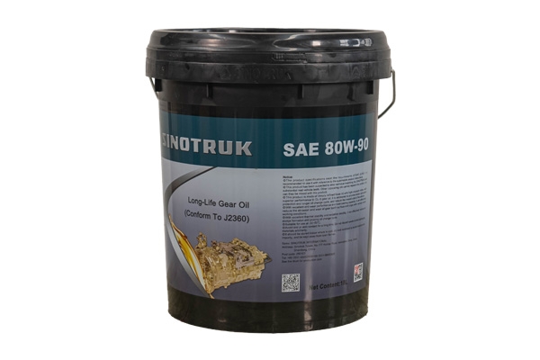SAE 80W-90 long-acting gear oil, compliant with J2360 (18L)