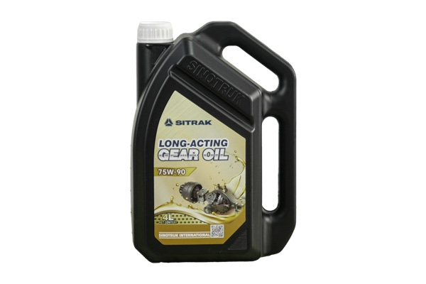 SAE 75W-90 long-acting gear oil, compliant with J2360 (4L)