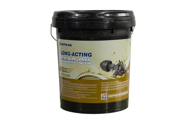 SAE 75W-90 long-acting gear oil, compliant with J2360 (18L)