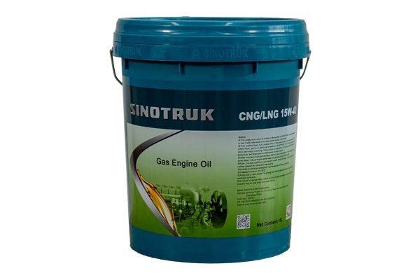15W-40 CNG engine lubricating oil (18L)