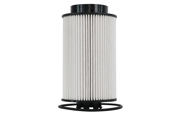 Fuel filter element with O-shaped ring