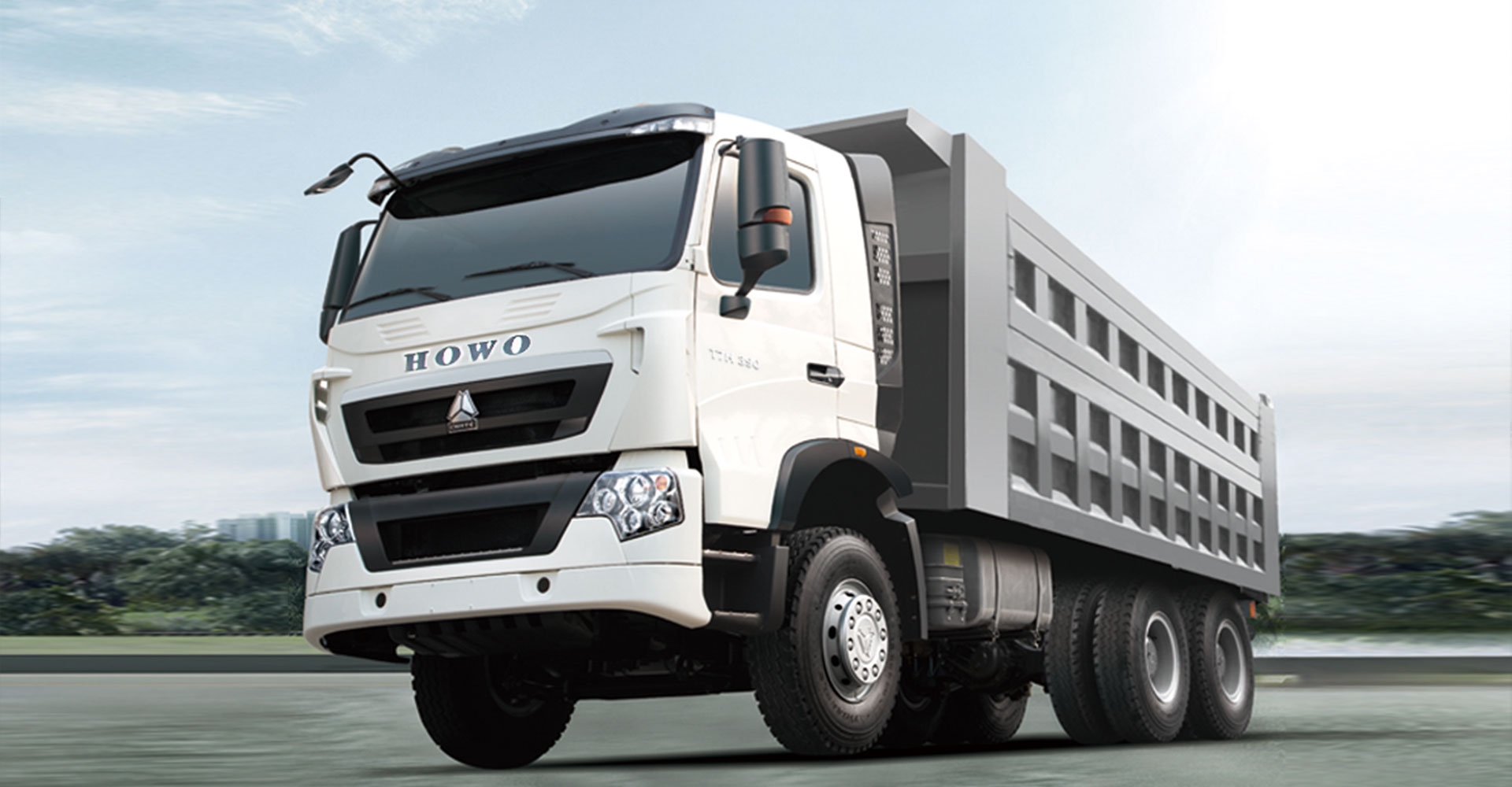 HOWO T7 CAMION BENNE 6X4
