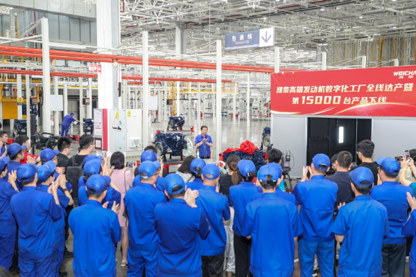 谭旭光：加速推进潍柴重大项目建设早竣工、早投产、早见效！