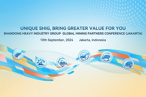 Global Mining Partner Conference &New Mining Product Exhibition of Shandong Heavy Industry Group Held in Indonesia