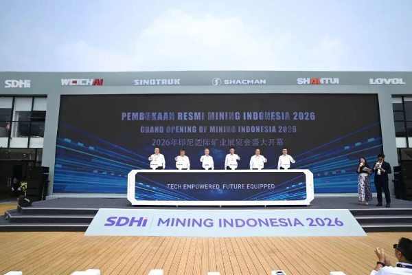 Shandong Heavy Industry Group Showcases at Mining Indonesia 2026, Joining Partners to Build a New Green Mining Ecosystem in Southeast Asia